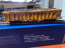 Dapol 4F-045-011  10a Ballast Wagon Network Rail YELLOW 3170-5992-040-3