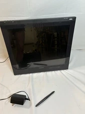 Wacom LCD Graphic Drawing Tablet DTF-720A Touchscreen+Wireless Pen, Stand &Cord