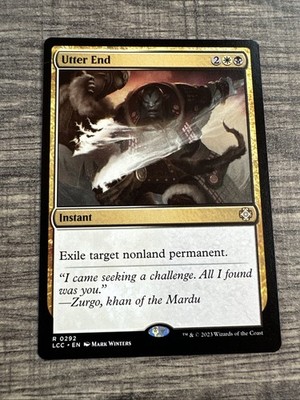 Utter End [The Lost Caverns of Ixalan Commander] Magic MTG