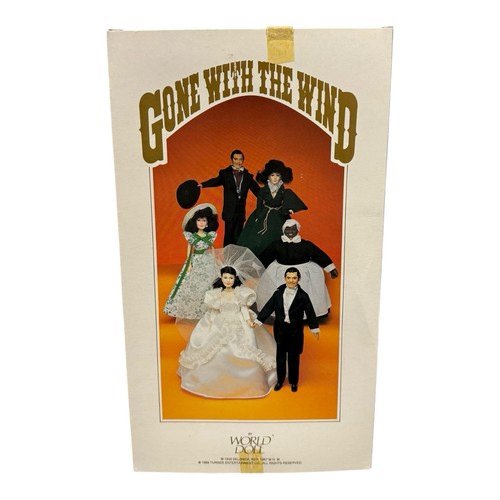 Gone With The Wind Collector Dolls Set of 6 World Doll NEW Open Box - Picture 3 of 13