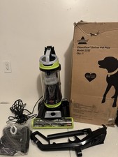 BISSELL Cleanview Swivel Pet Upright Bagless Vacuum Cleaner, 2252 - Green