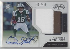 2017 Certified Freshman Fabric Signatures Mirror /499 ArDarius Stewart Auto 0g4