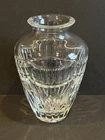 Vintage Waterford Ireland Irish Pompeii Crystal Vase 8” Contemporary