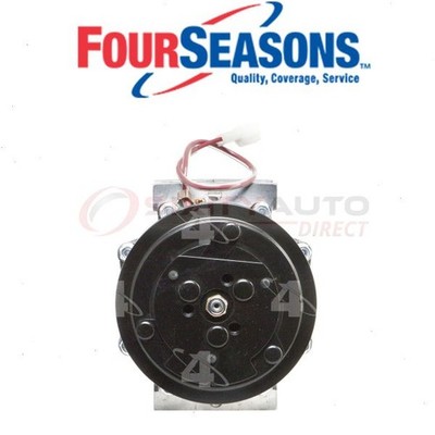 Four Seasons AC Compressor for 1989-1993 Mazda B2600 - Heating Air cf