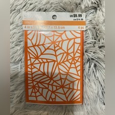 Reflections Halloween stencils set of 4 new