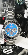 Seiko Prospex Speedtimer Chronograph Blue Dial (no box) SSC931K1 3