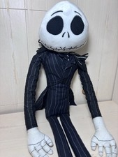 Disney Tim Burton's Nightmare Before Christmas 28" Plush Jack Skellington