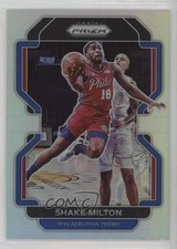 2021-22 Panini Prizm Silver Prizm Shake Milton #58 uk2