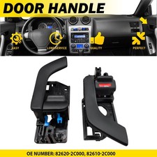For Hyundai Tiburon 2003-08 Front Right Left Side Inside Interior Door Handle Ea