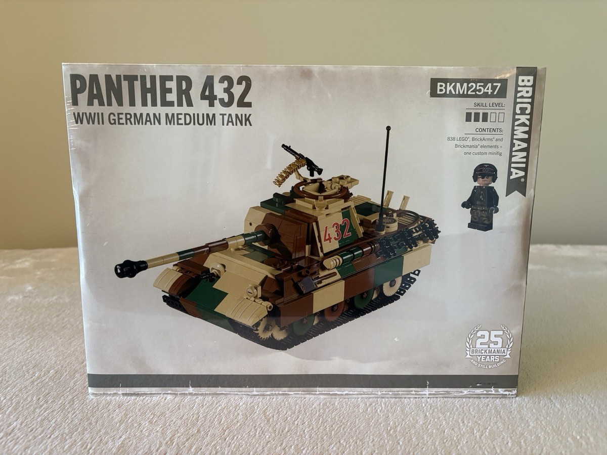 Brickmania Panther 432 German Tank SEALED | eBay