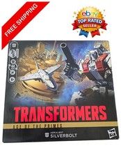 Transformers Age of the Primes Commander Aerialbot Silverbolt New in Box Sealed