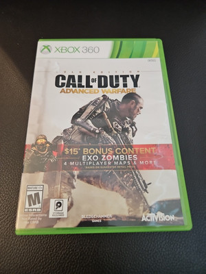Call of Duty: Advanced Warfare - Xbox 360 Game w/ Insert