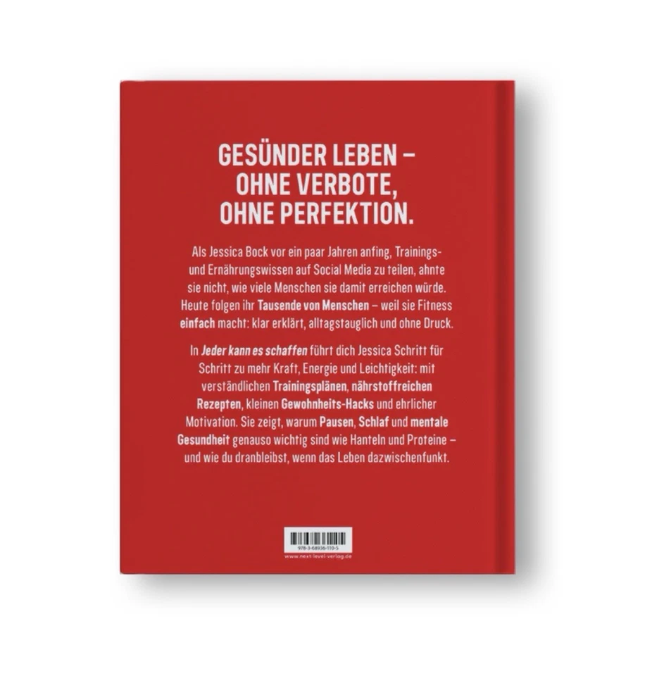 Jeder kann es schaffen! | Jessica Bock | Für ein starkes, gesundes Leben. 💪😊✅ - Bild 2 von 4
