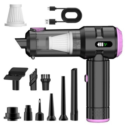 Handheld Car Vacuum Cleaner,25000PA Strong Cyclonic Suction Mini Vacuum Porta...