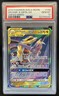 2019 Pokemon SM Unified Minds Garchomp Giratina Tag Team Holo #146/236 PSA 10