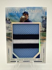 2025 Panini Boys of Summer - JUMBO/3 Color! - Trey Yesavage #JPM-TY 🔥#08/25🔥