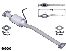 Catalytic Converter for 1990-1993 Suzuki Swift GT
