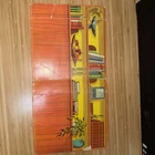 Vintage Miss Barbie Doll Go Together Living Room Cardboard Backdrop 1960's