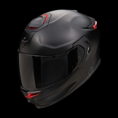 Casco Limar Air Star, Nero Opaco/rosso Cromato, Taglia L, Tripla Calotta In-mould, 19 Prese D'aria, Con Luce LED, Per Bici Road E Gravel - 6