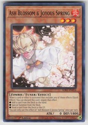 Ash Blossom & Joyous Spring SDBT-EN014 Common 1st Edition