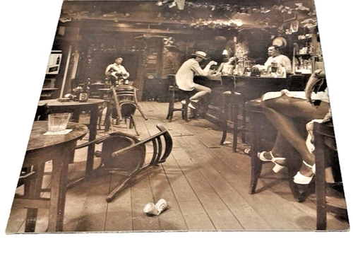 LED ZEPPELIN Vinyl/ LP In Through The Out Door LP 1979  Swan Song 16002  EX