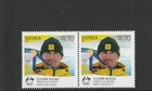 Gold Medalists 2026 Olympic Winter Games Cooper Woods. Stamps Joined pair. MNH