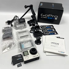 GoPro HERO4 Silver Action Camera 4K Ultra HD Touch Screen Waterproof Tested