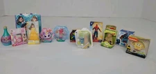 Mini Brands Stitch, Belle, Chippies, Spiderman, Spongebob & More, Lot Of 12