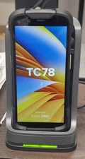 Zebra TC78A1 Kit With Dock,Andriod 13, 8gb Ram,128gb,2D, 5G, NFC,PTT, MSRP 3200+