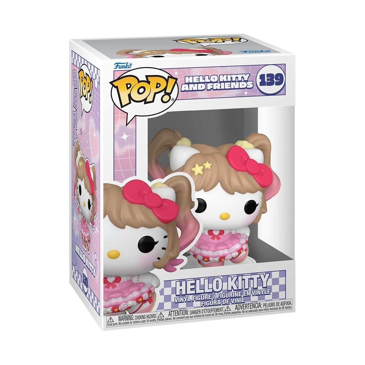 Funko Pop!  Hello Kitty & Friends: K-Pop - Hello Kitty #139 with Protector - New