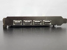 Via UW-41U2PCI-A01 PCI Controller Card , USB 2.0, 5-Port. Tested Works