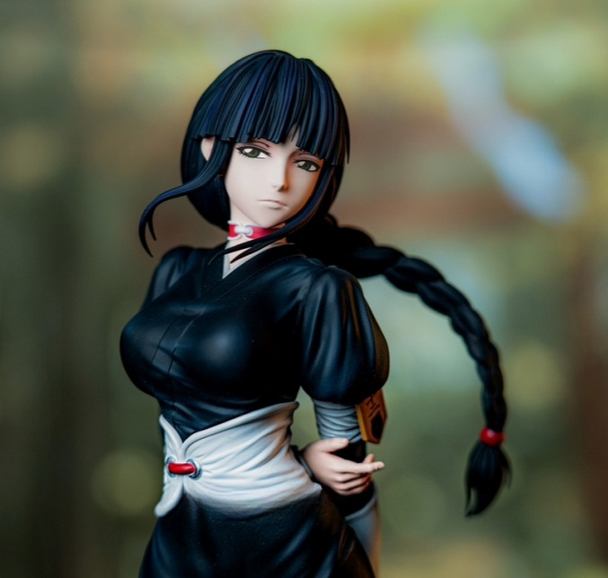 IW STUDIO 1/6 Bleach Nemu Kurotsuchi NIREN Resin Statue Model 35cm