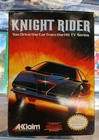 NES Knight Rider Complete Box With Poster Manuel And Promo. Amazing Condition!