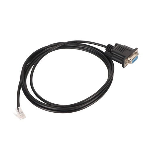 RS232 DB9Pin Female To RJ11 RJ12 6P6C LAN Network Serial Console Cable For Se CB - Afbeelding 7 van 23
