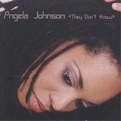 Angela Johnson They Don't Know (CD) Album