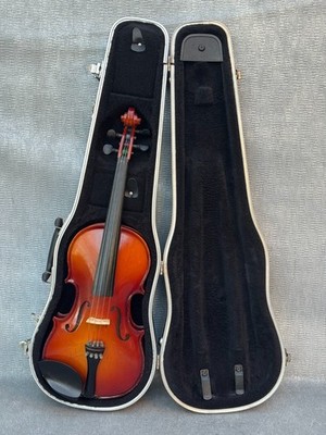 LEON AUBERT VIOLIN STRADIVARIUS MODEL 808 3/4 ROMANIA MATHIAS THOMA HARD CASE