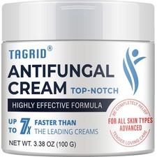 TAGRID Antifungal Cream Powerfu for Athlete's Foot, Jock Itch  Ringworm 100g