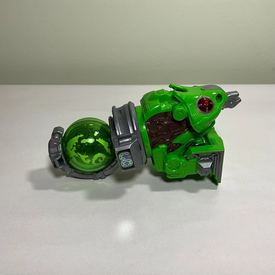 Power Rangers Kyuranger Cosmic Fury DX Chameleon Voyager Chameleo Zord Kyurenoh - Image 3 of 4