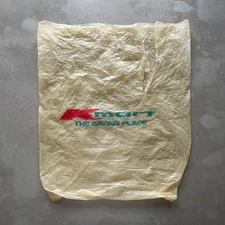 1970s 1980s Kmart Plastic Bag • 20x22 • Original Logo • Rare