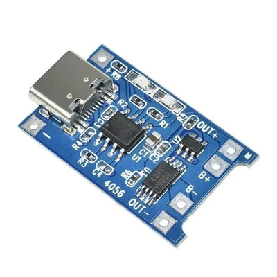1/5/10/50/100Pcs 5V 1A 18650 TP4056 Lithium Battery Charging Board Charge Module