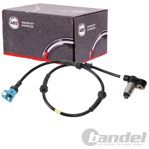 ABS-SENSOR Raddrehzahl Hinterachse Passend FüR CitroËN Saxo Peugeot 106 | 30396-image
