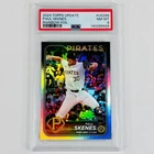 2024 Topps Update Paul Skenes US288 RC Rookie Debut Rainbow Foil PSA 8 NM-MT
