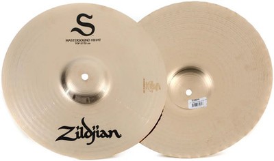 Zildjian 13'' S Series Mastersound Hi-hat Cymbals
