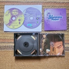 Shenmue Sega Dreamcast, NTSC-U/C (2000)