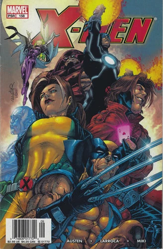 X-Men (2nd Series) #158 (Newsstand) VF; Marvel | Chuck Austen - we combine shipp