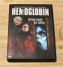 Hemoglobin DVD 2003 Rutger Hauer Roy Dupuis HP Lovecraft AKA Bleeders