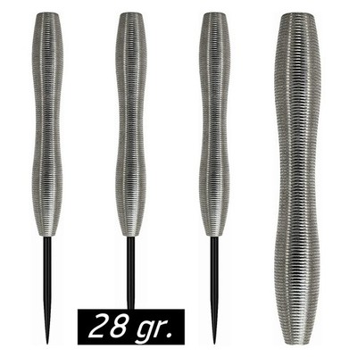     Dart Darts Barrel Barrels Griffstück Steel 85% Tungsten 51x7,8 mm 28g 28 gr
