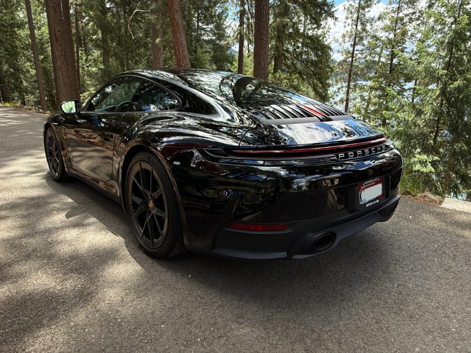2025 Porsche 911 Carrera