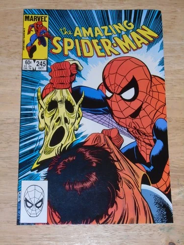 Amazing Spider-Man 245  Unread High Grade Marvel Comics