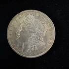 1896 morgan silver dollar no mint mark
